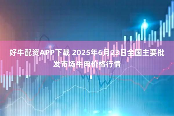 好牛配资APP下载 2025年6月23日全国主要批发市场牛肉价格行情