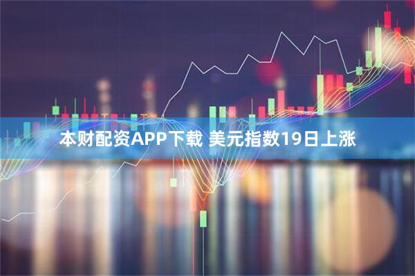 本财配资APP下载 美元指数19日上涨